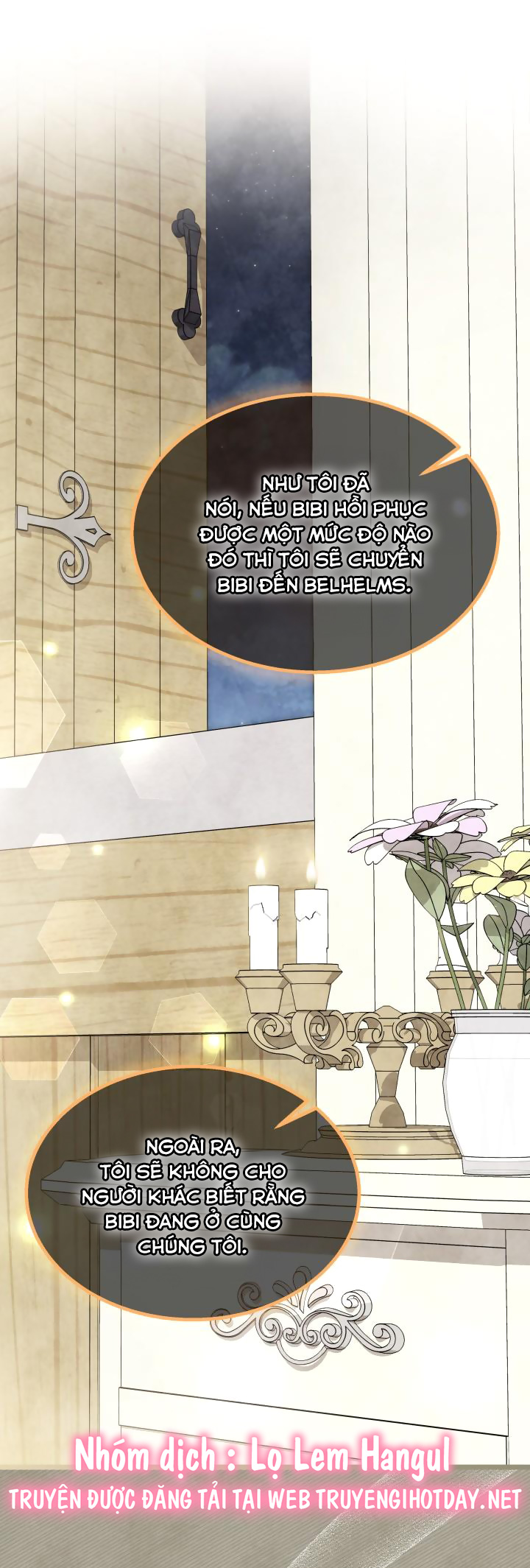 mối liên kết giữa báo đen và bé thỏ chapter 123 1