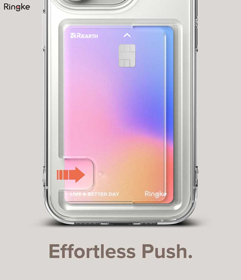 Ốp Lưng dành cho iPhone 14/14 Plus/14 Pro/14 Pro Max RINGKE Fusion Card - Hàng Chính Hãng