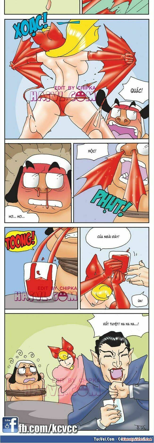 kim chi và củ cải chapter 552 2