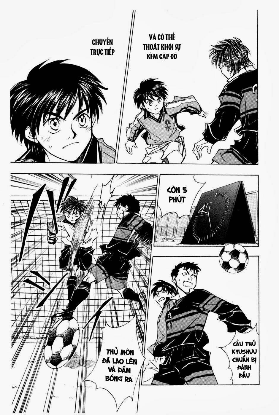 whistle - cơn lốc sân cỏ chapter 197 8