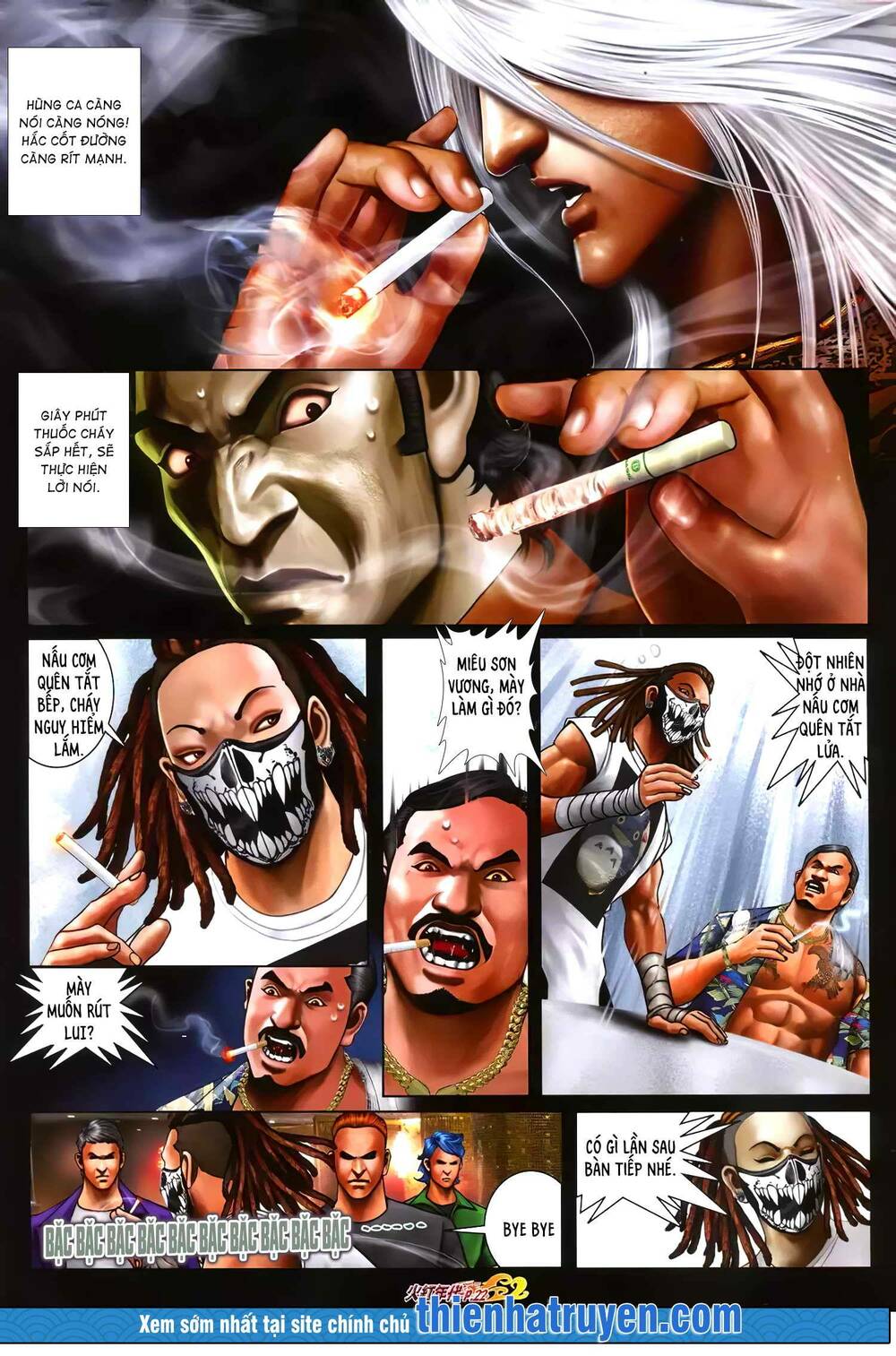 hỏa hồng niên đại hắc cốt đường chapter 1277 6