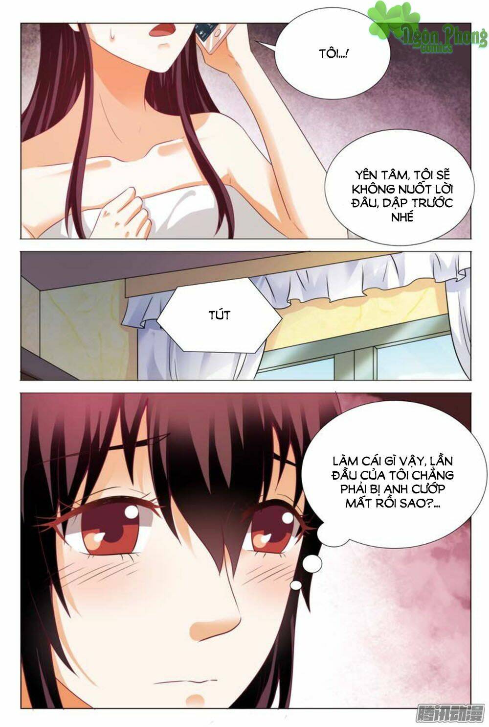 hào môn tiểu lão bà chapter 114 10