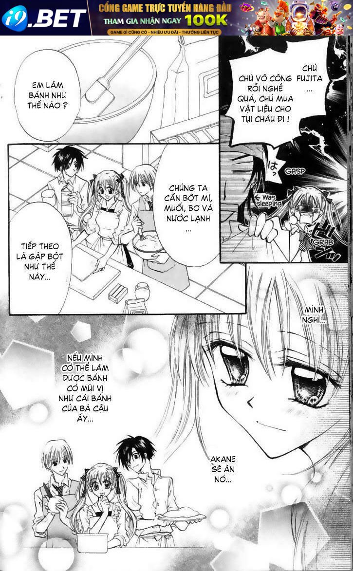 kitchen no ohime-sama - nàng công chúa bánh ngọt chapter 10 11
