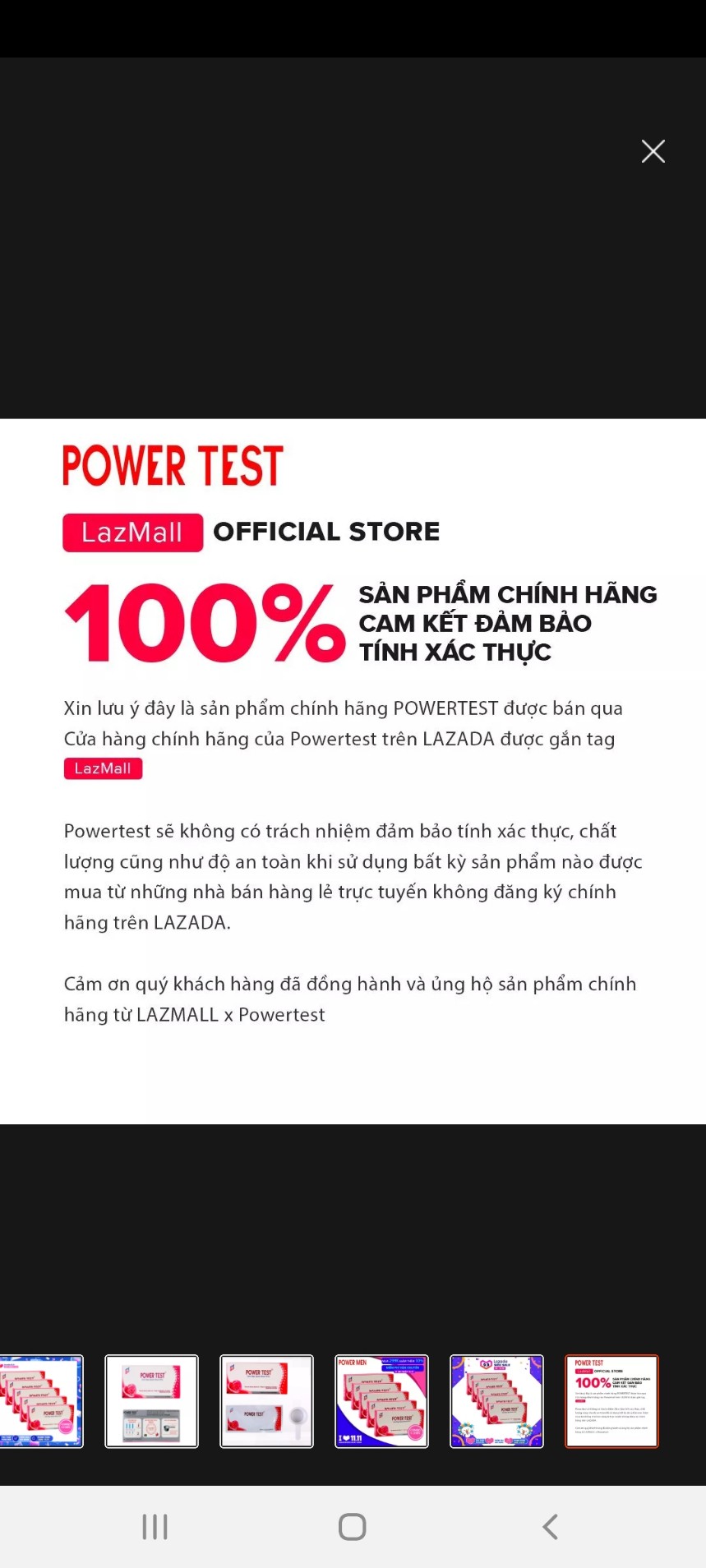 Que Thử Thai Cao Cấp Dùng Một Lần Power Test - Chính Xác Và Tiện Dùng