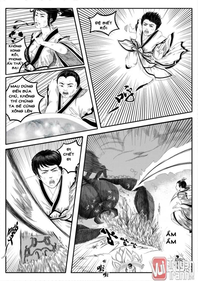 thành tiên chi lộ chapter 1 10