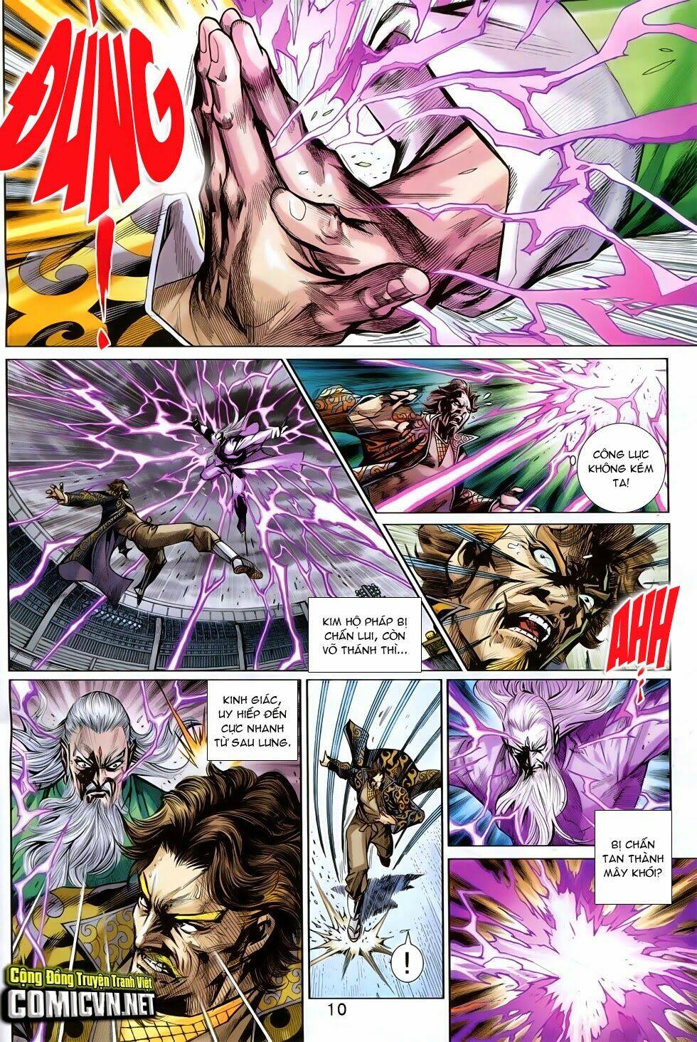 tân tác long hổ môn chapter 761 10