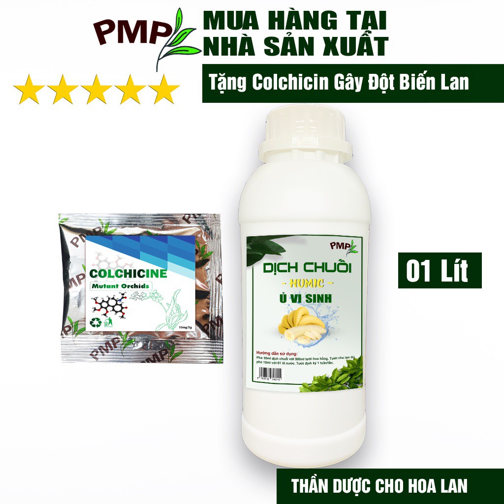 Dịch chuối Humic Vi Sinh (01lít) Công Nghệ Mỹ