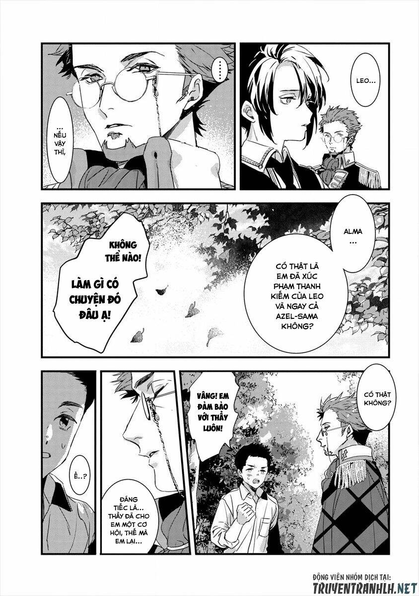 kyuutei mahou-shi kubi ni nattande,inaka ni kaette mahou-ka no sensei ni narimasu manga chapter 4 16