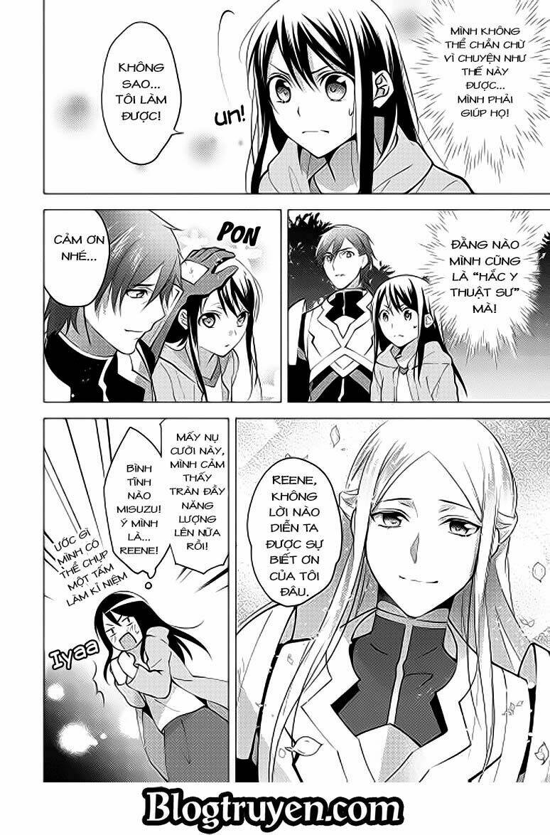 isekai de "kuro no iyashi te" tte yobarete imasu chapter 4 18