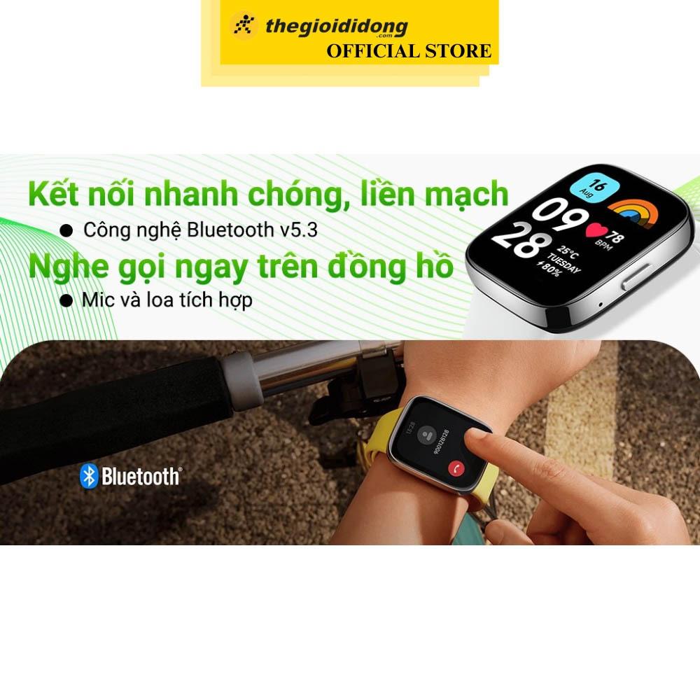 Đồng hồ thông minh Xiaomi Redmi Watch 3 Active 46mm - Hàng Chính Hãng