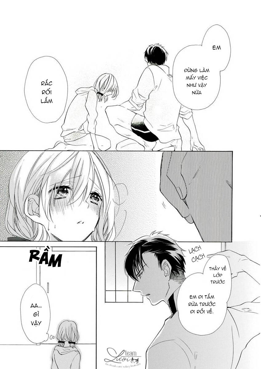 watashi no sensei wa do s de ecchi na kedamono chapter 1 23