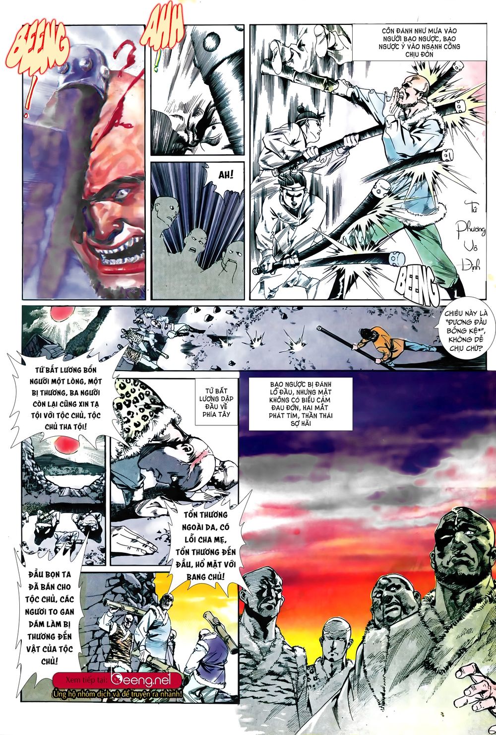 đao kiếm tiếu chapter 9 14