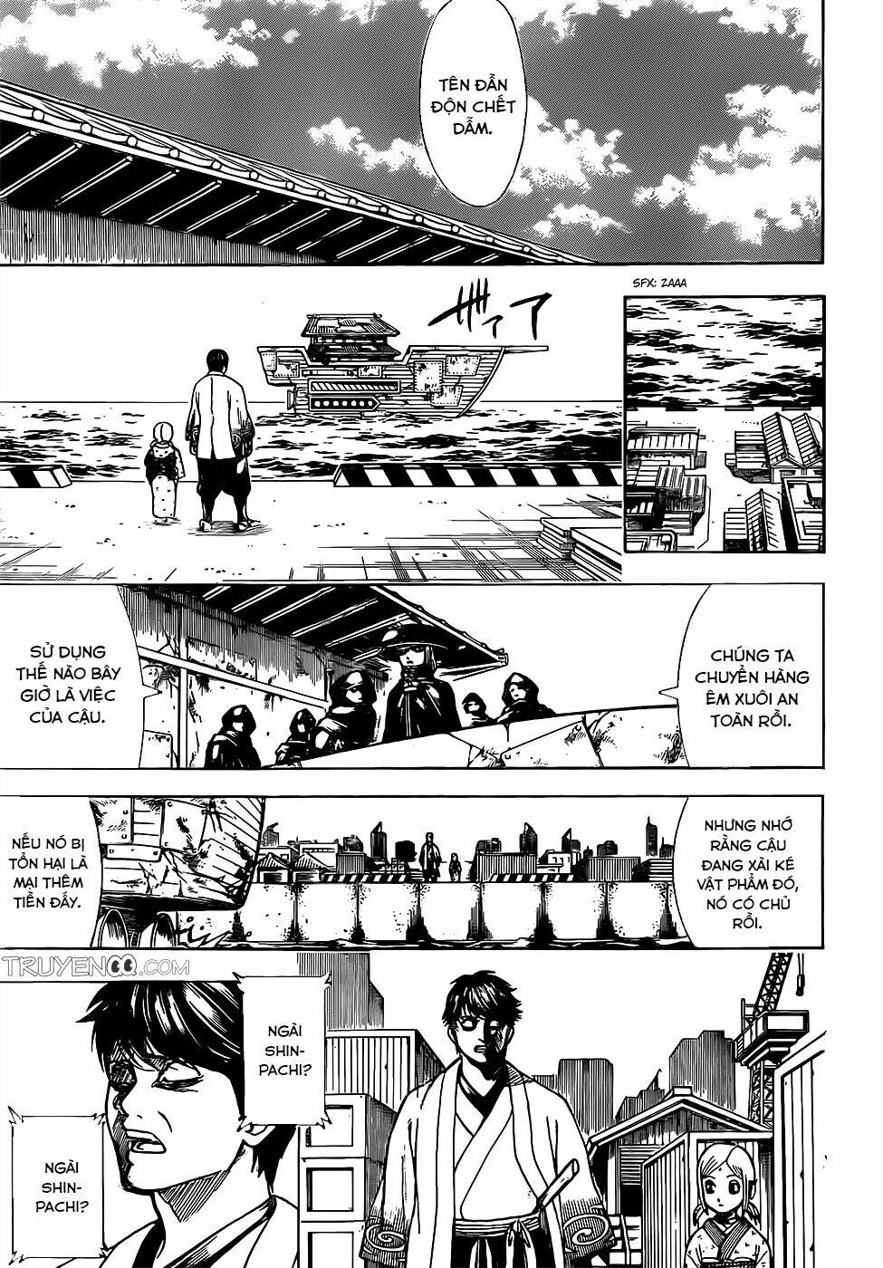 gintama - linh hồn bạc chapter 674 16