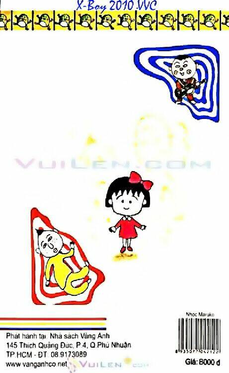 nhóc maruko chapter 8 168