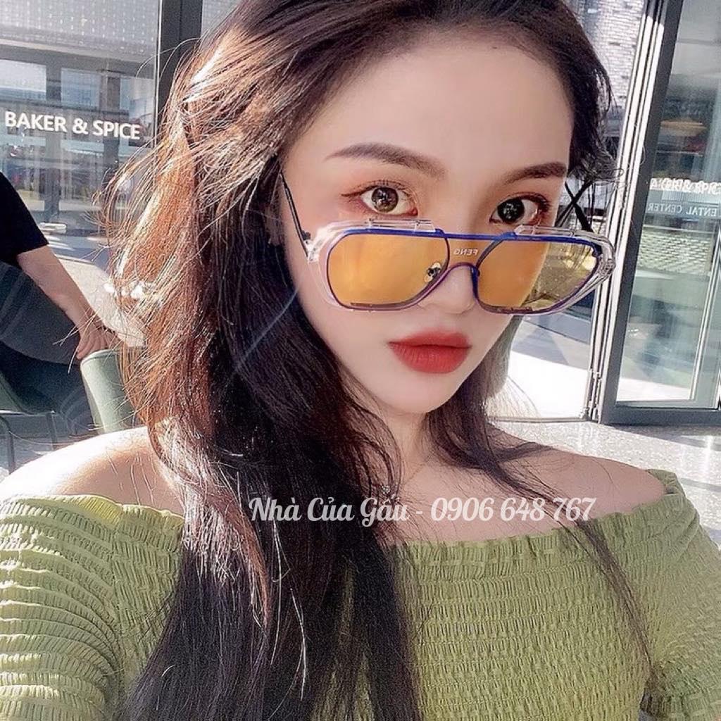 Mắt kính thời trang cao cấp nam và nữ sang đẹp cực kỳ NCG18