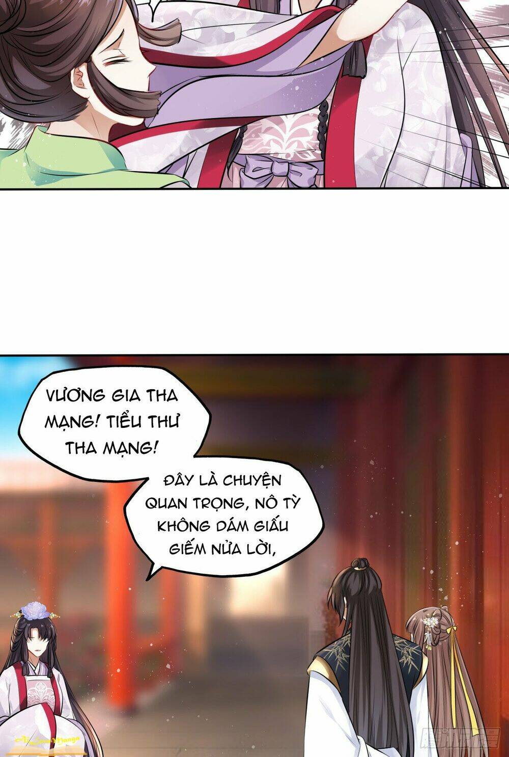 vương phi thật thích trang điểm chapter 43 3