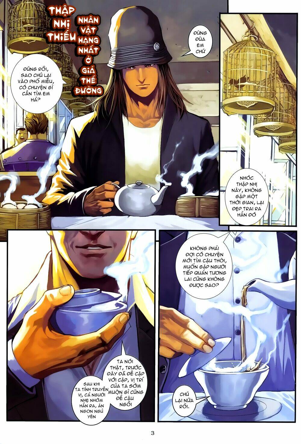 cửu long thành trại chapter 78 3