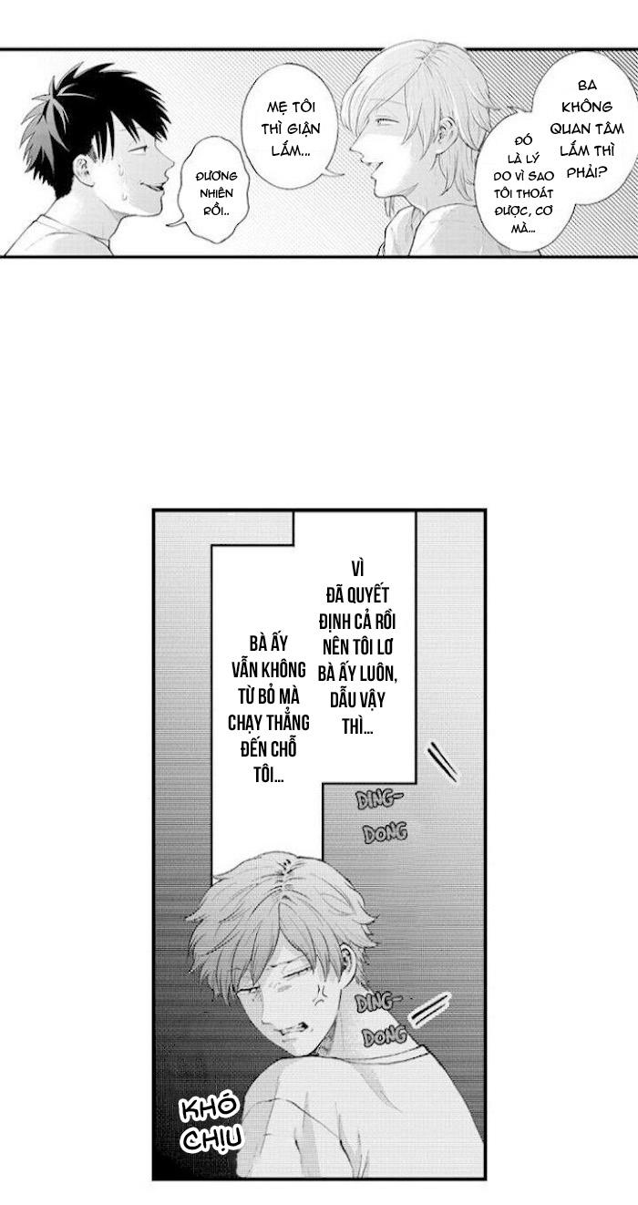 bị tán tỉnh bởi chàng trai lập dị chapter 68 31