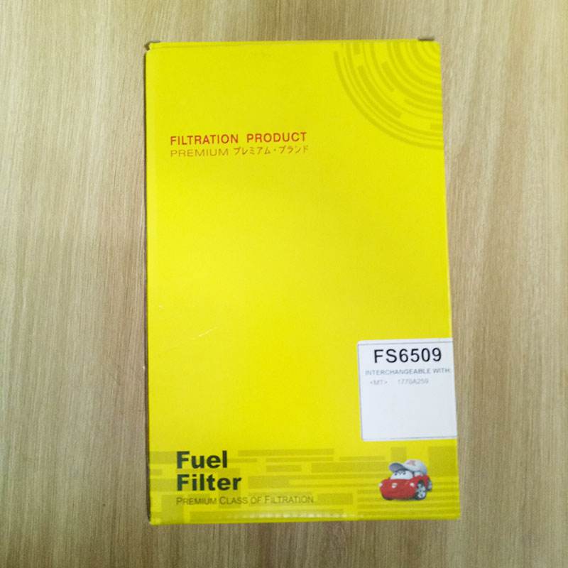 Lọc xăng cho xe Mitsubishi Attrage 1.2L 2013, 2014, 2015, 2016, 2017, 2018, 2019, 2020, 2021, 2022 mã FS6509