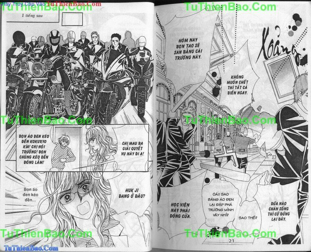 vua xa lộ chapter 10 11