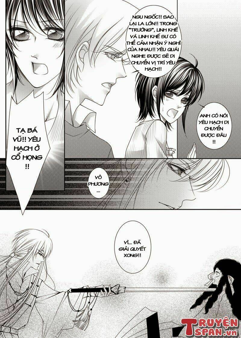 linh khế sư chapter 11 10