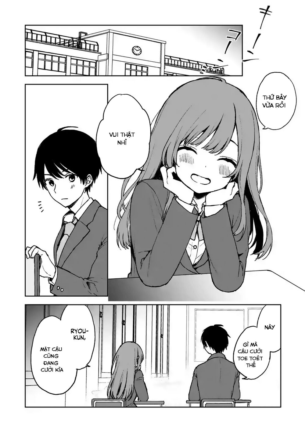 when i rescued a beautiful girl who was about to be mol*sted, it was my childhood friend chapter 22 18