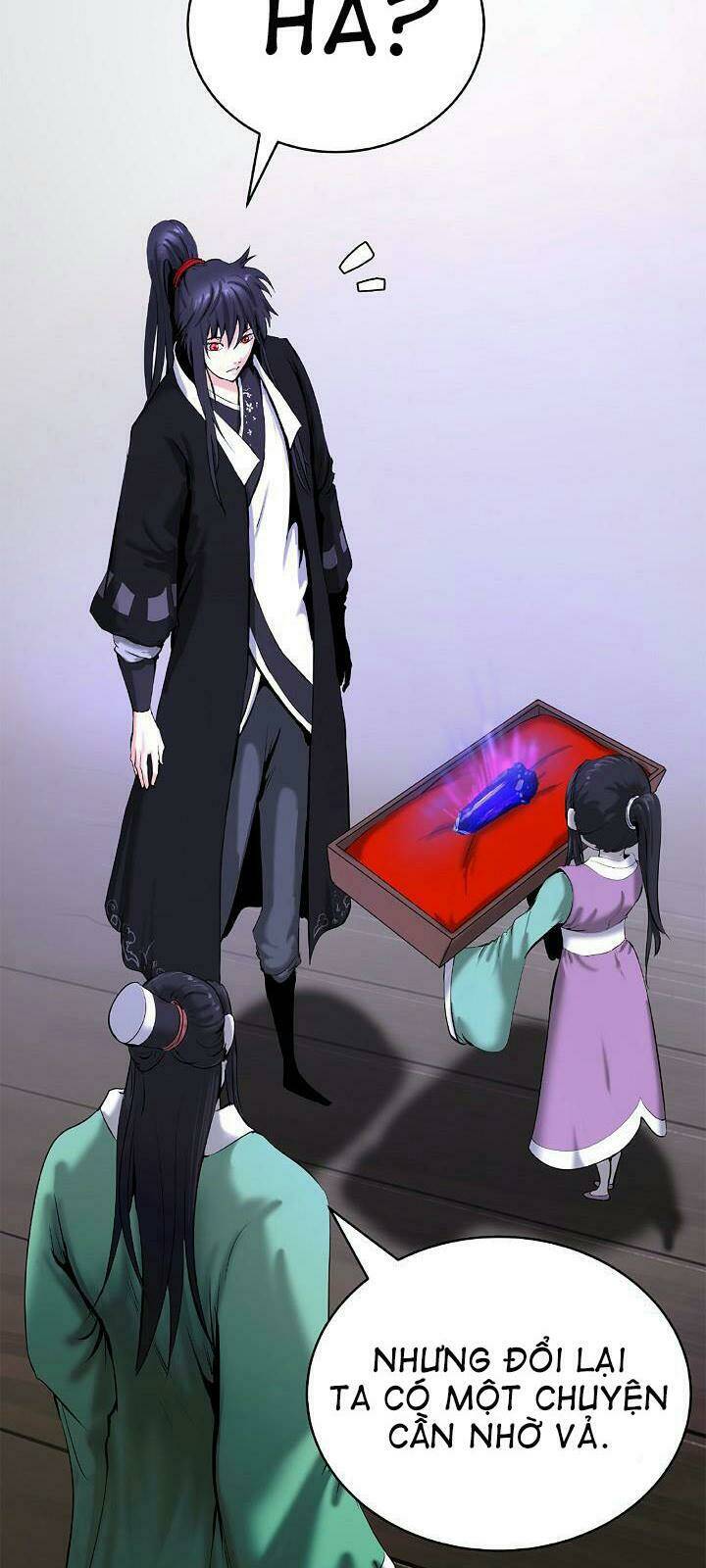 xuyên không thành hổ chapter 56 6