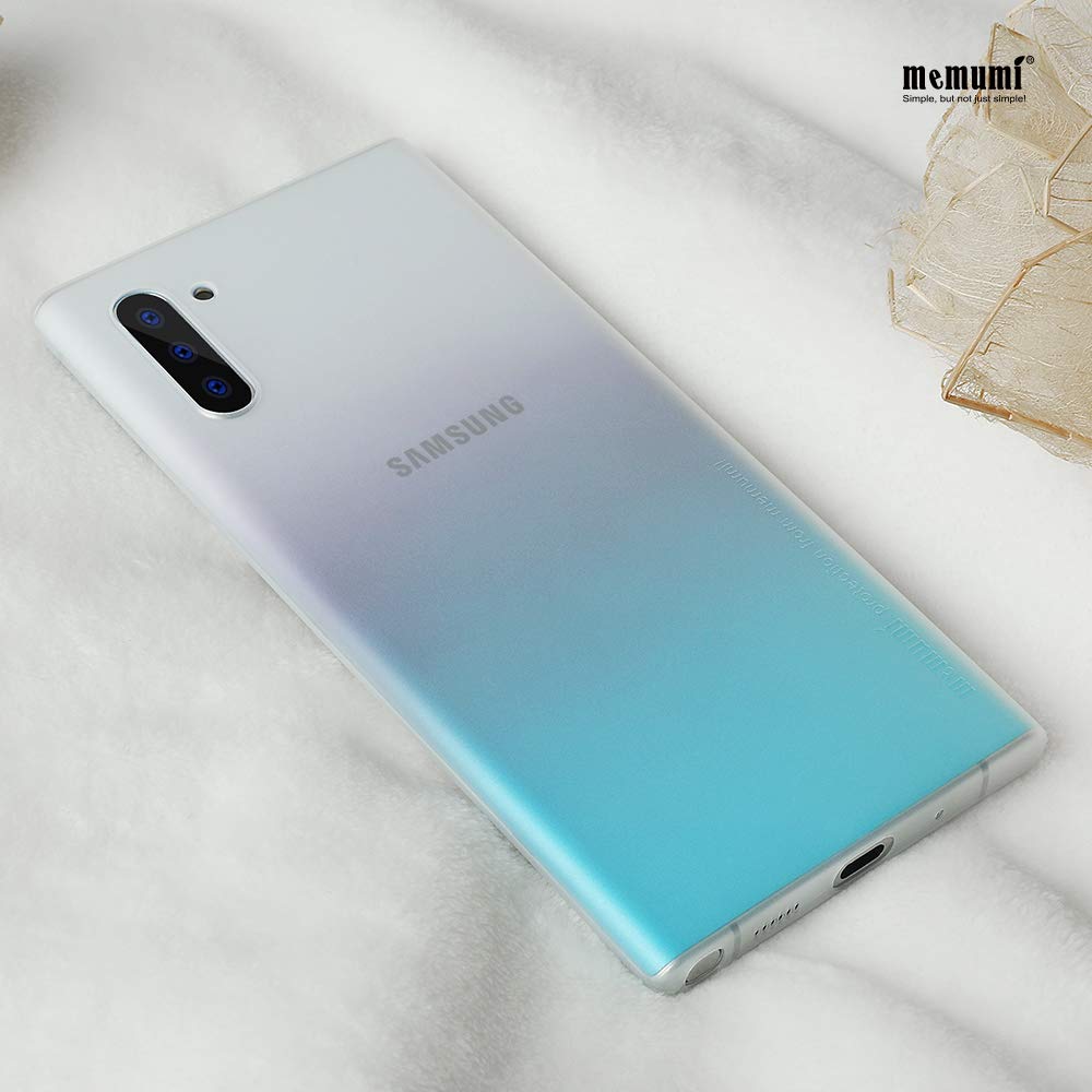 Ốp lưng Memumi siêu mỏng 0.3 mm cho Samsung Galaxy Note 10- Hàng nhập khẩu