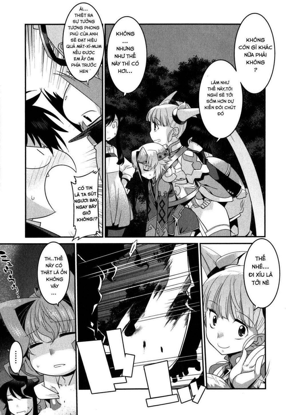 ore ga heroine o tasukesugite sekai ga little mokushiroku!? chapter 29 26