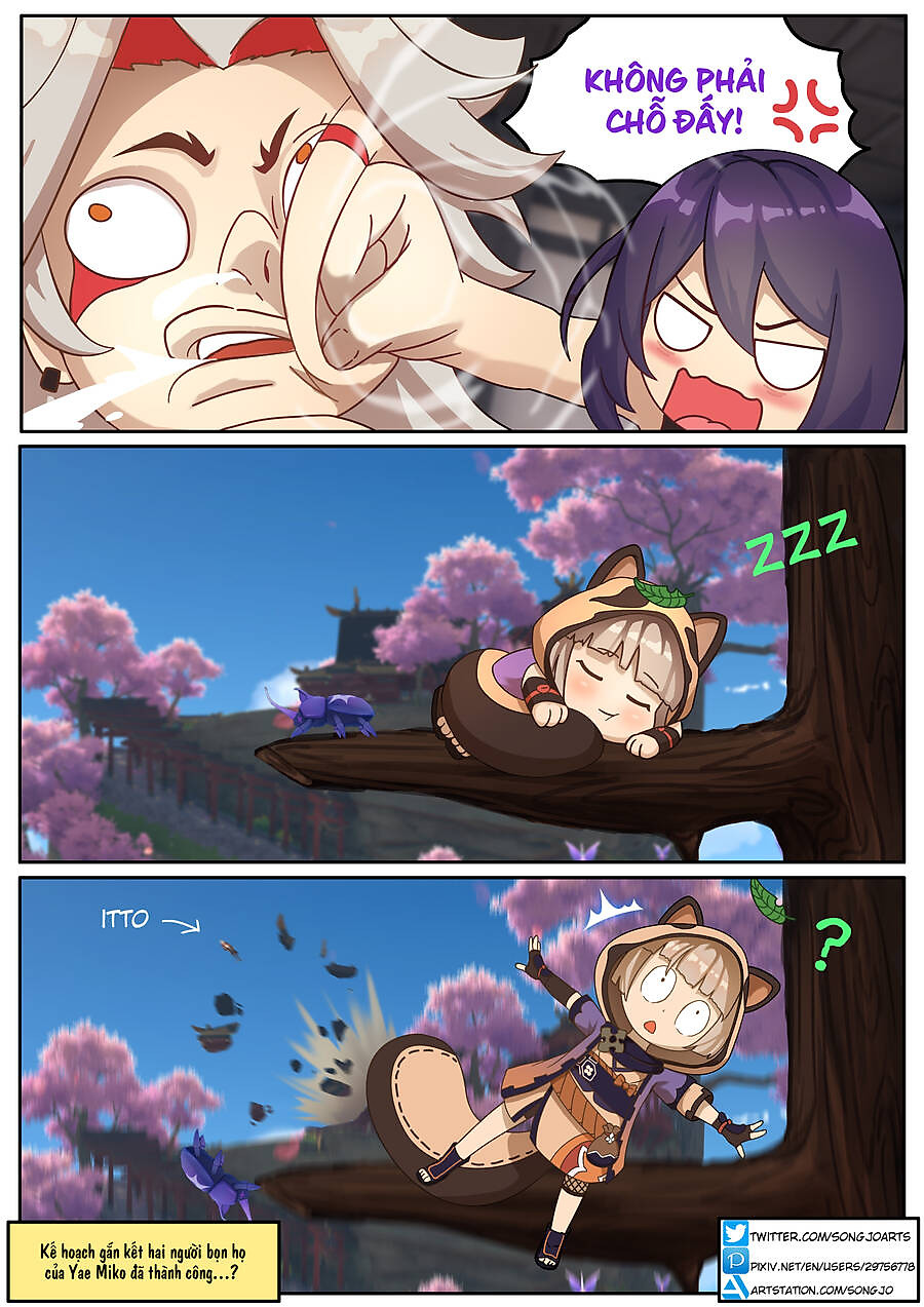 lời thổ lộ của chàng oni ngốc nghếch chapter 0 8