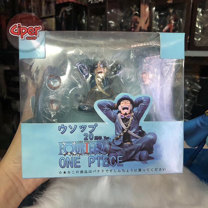 Mô hình Usopp 20th - Mô hình Usopp Đảo hải tặc