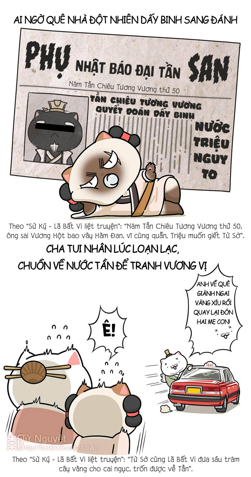 nếu lịch sử là một bầy mèo chapter 25 9