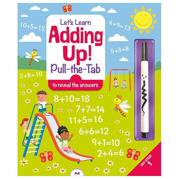 Sách ngoại văn: Let's Learn Adding Up