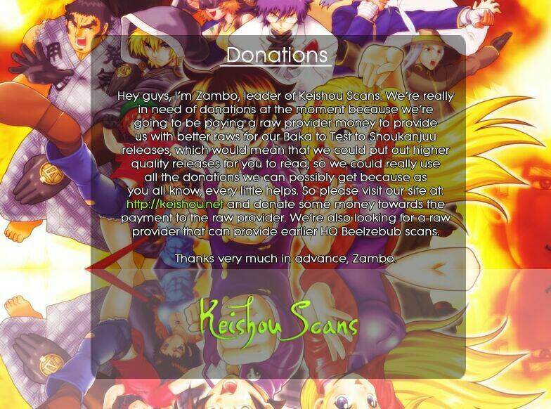 beelzebub - vua quỷ chapter 41 20