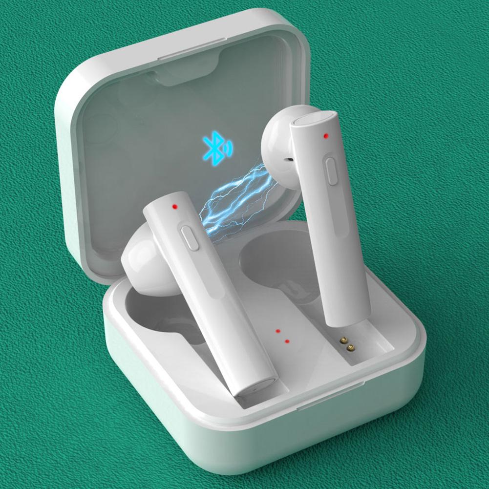 Bộ Tai Nghe Không Dây Bluetooth Không Dây Kèm Hộp Sạc Air6 Tws