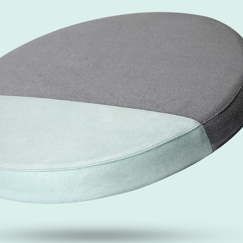 Round Stool Chair Cushion Pad Memory Foam Meditation Pillow Matrress 40cm