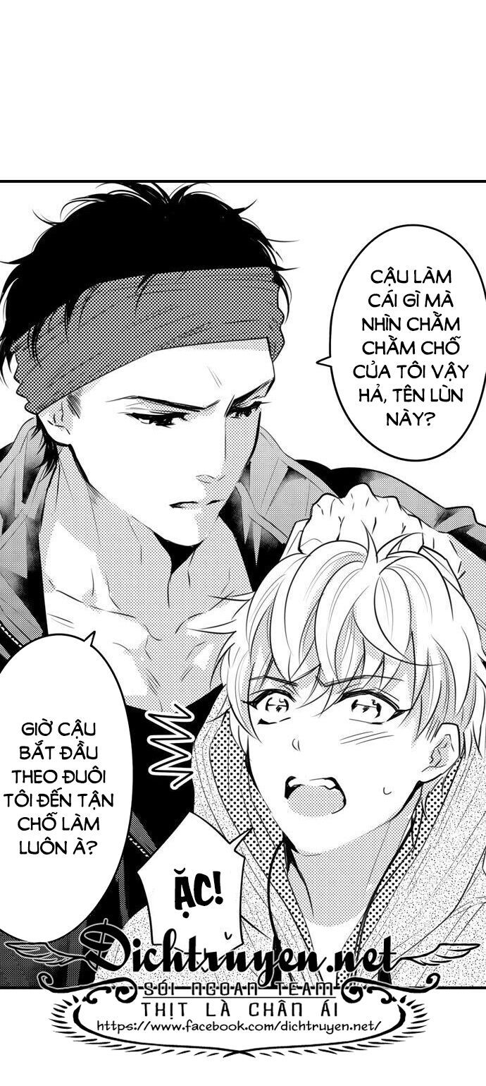 trêu ghẹo "gấu" nhà tôi! chapter 25 7