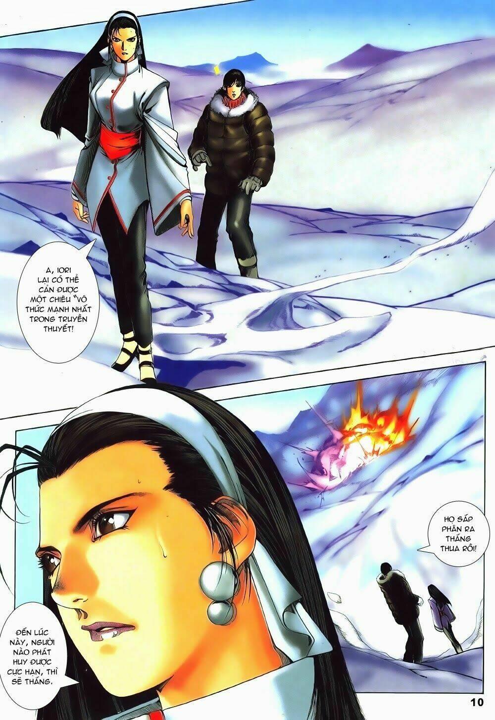 king of fighters zillion chapter 9 5