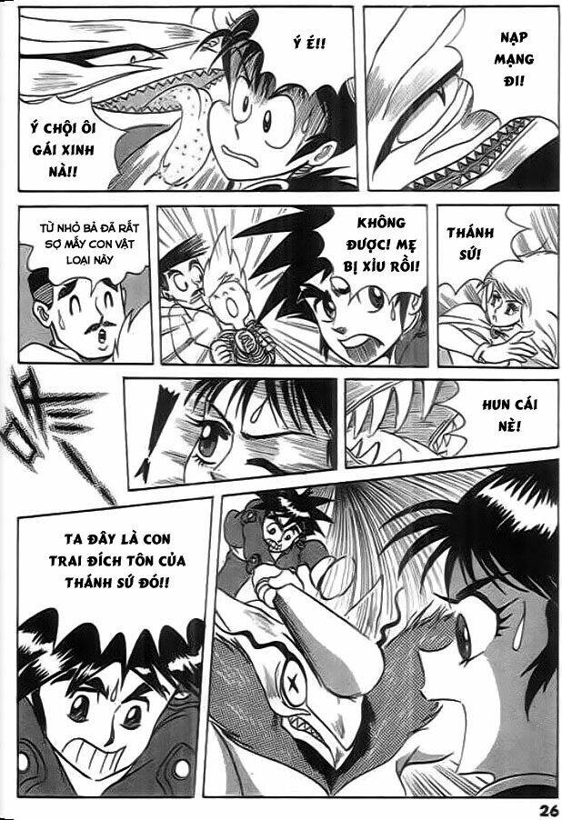 thú vương truyền kì chapter 2 2