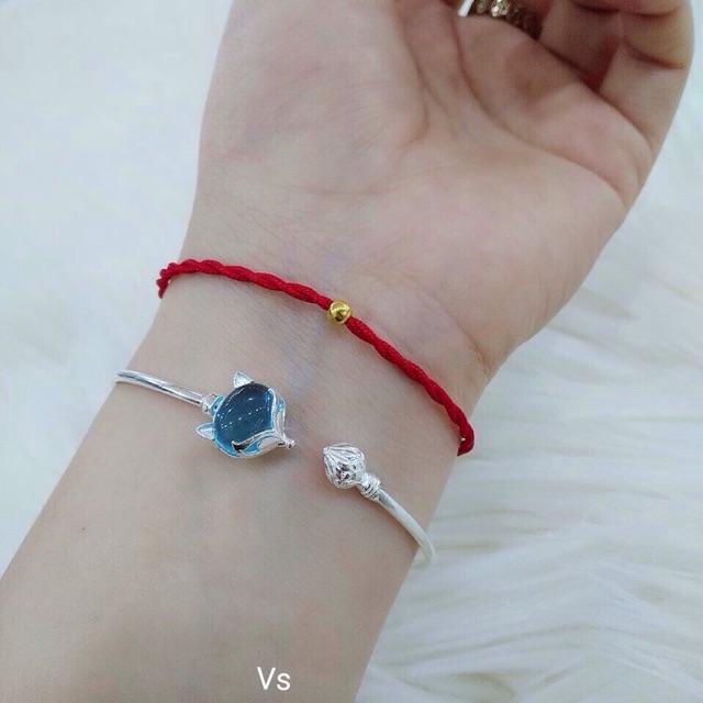 Lắc cứng đầu hồ ly đủ màu theo mệnh