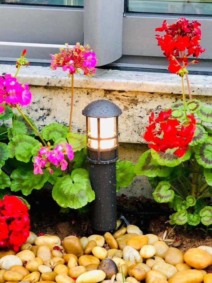 Đèn LED Trang Trí Sân Vườn Hình Trụ Cao Cấp Chiếu Sáng Lối Đi, Trang Trí Dẫn Lối Công Viên, Biệt Thự Sân Vườn