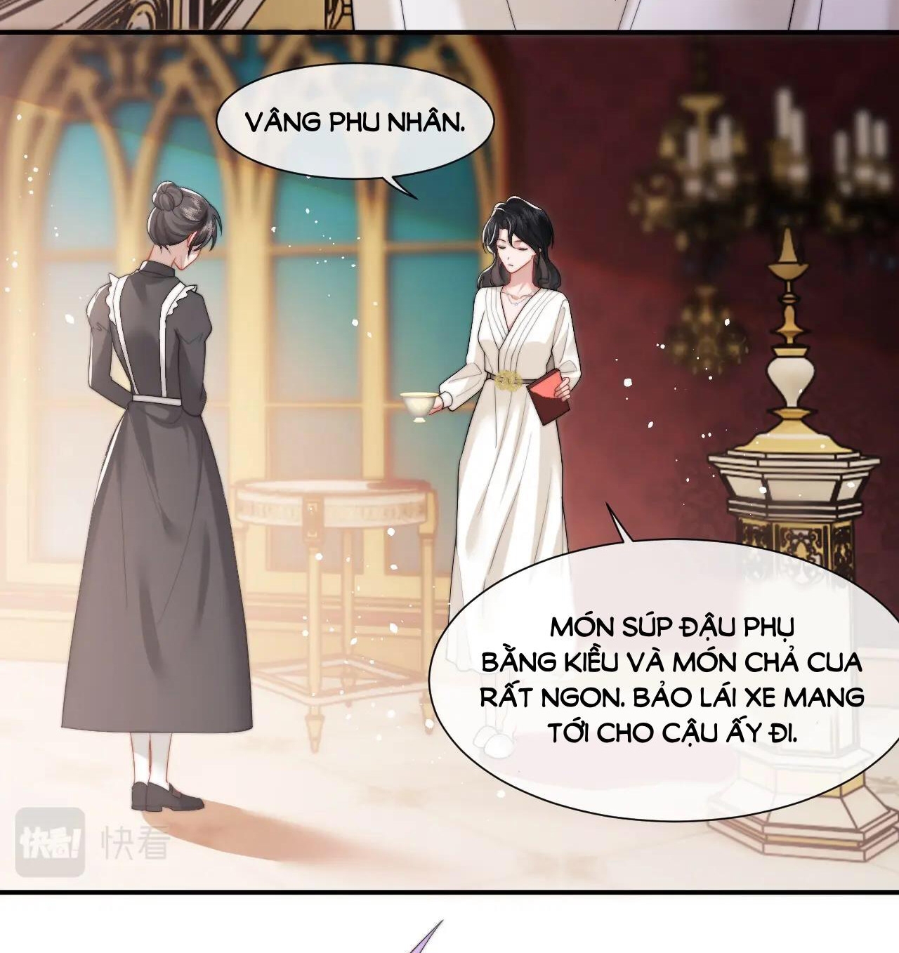 chủ mẫu cao môn xuyên không thành nữ phụ hào môn chapter 5.2 12