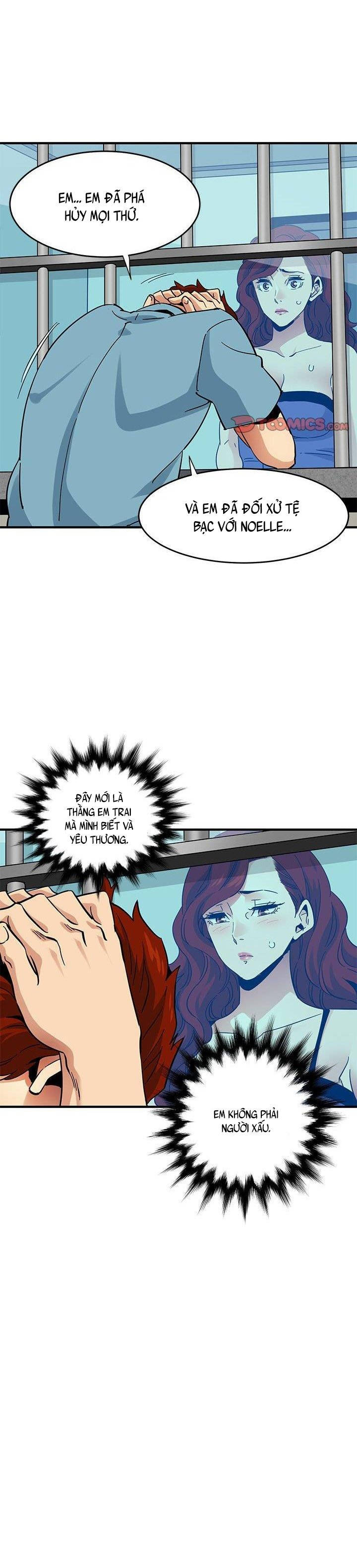 ông chú vệ sĩ chapter 43 8