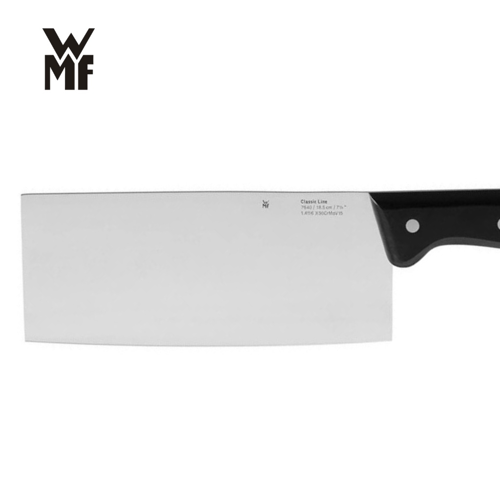 Dao WMF Classic Line Chinese Chef Knife 18,5 cm, Lưỡi Làm Bằng Thép Không Gỉ, Sắc Bén - 1876406030