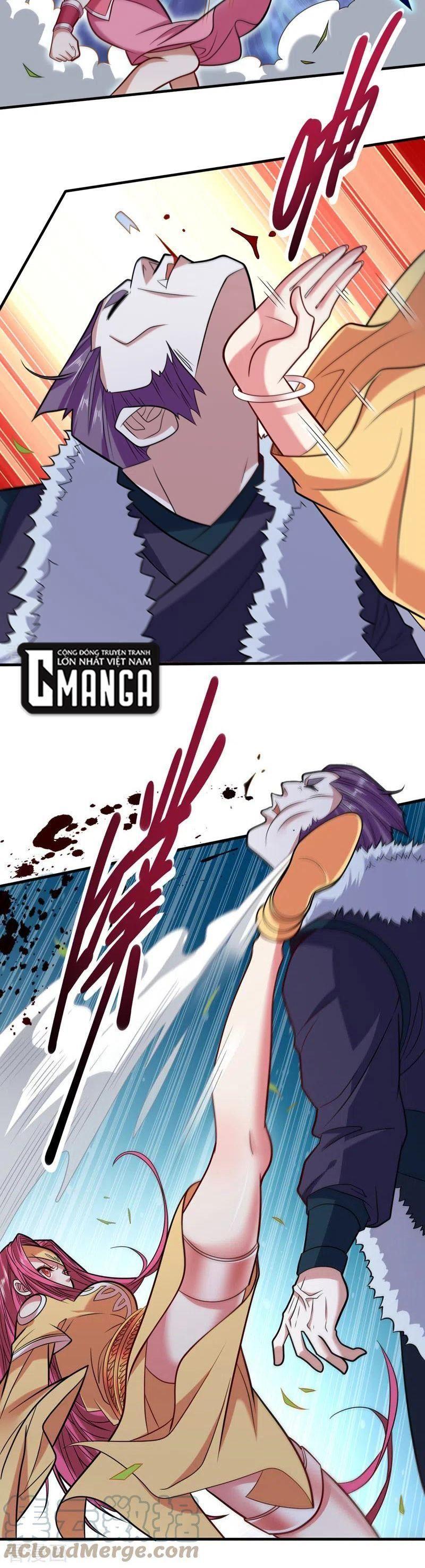 bị sư phụ xinh đẹp dùng 99 cách dạy dỗ thành thánh chapter 111 17