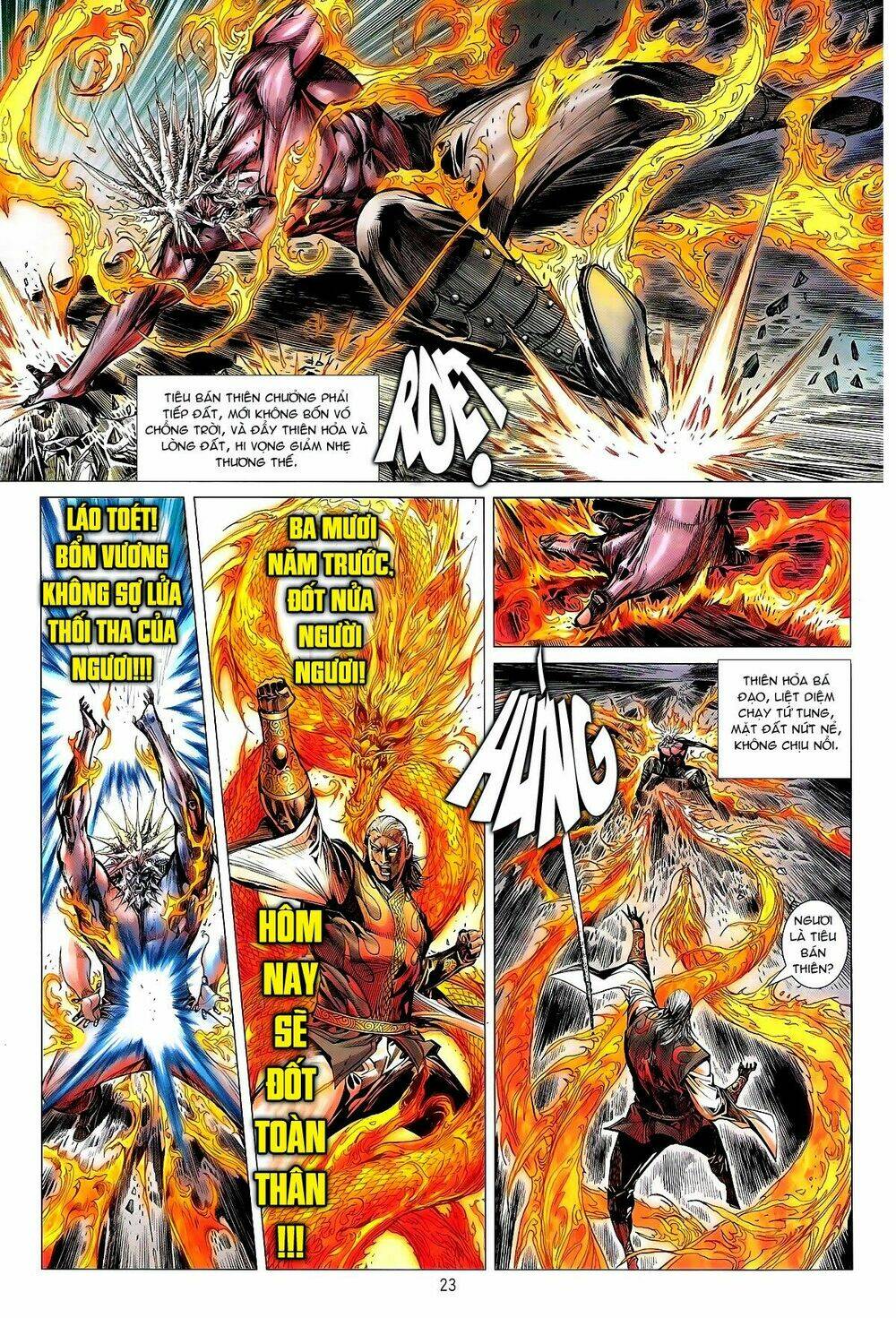 thiết tướng tung hoành (cựu tác) chapter 126 19