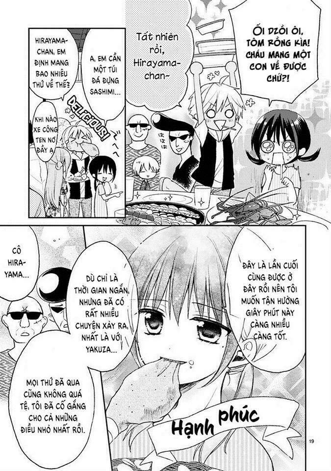 kaichou-kun no shimobe chapter 17 22