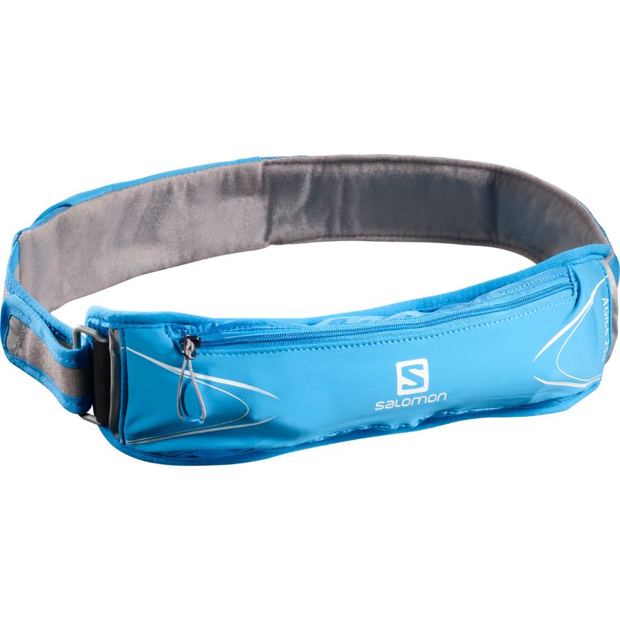 Đai chạy bộ AGILE 250 SET BELT VIVID BLUE LC1303400