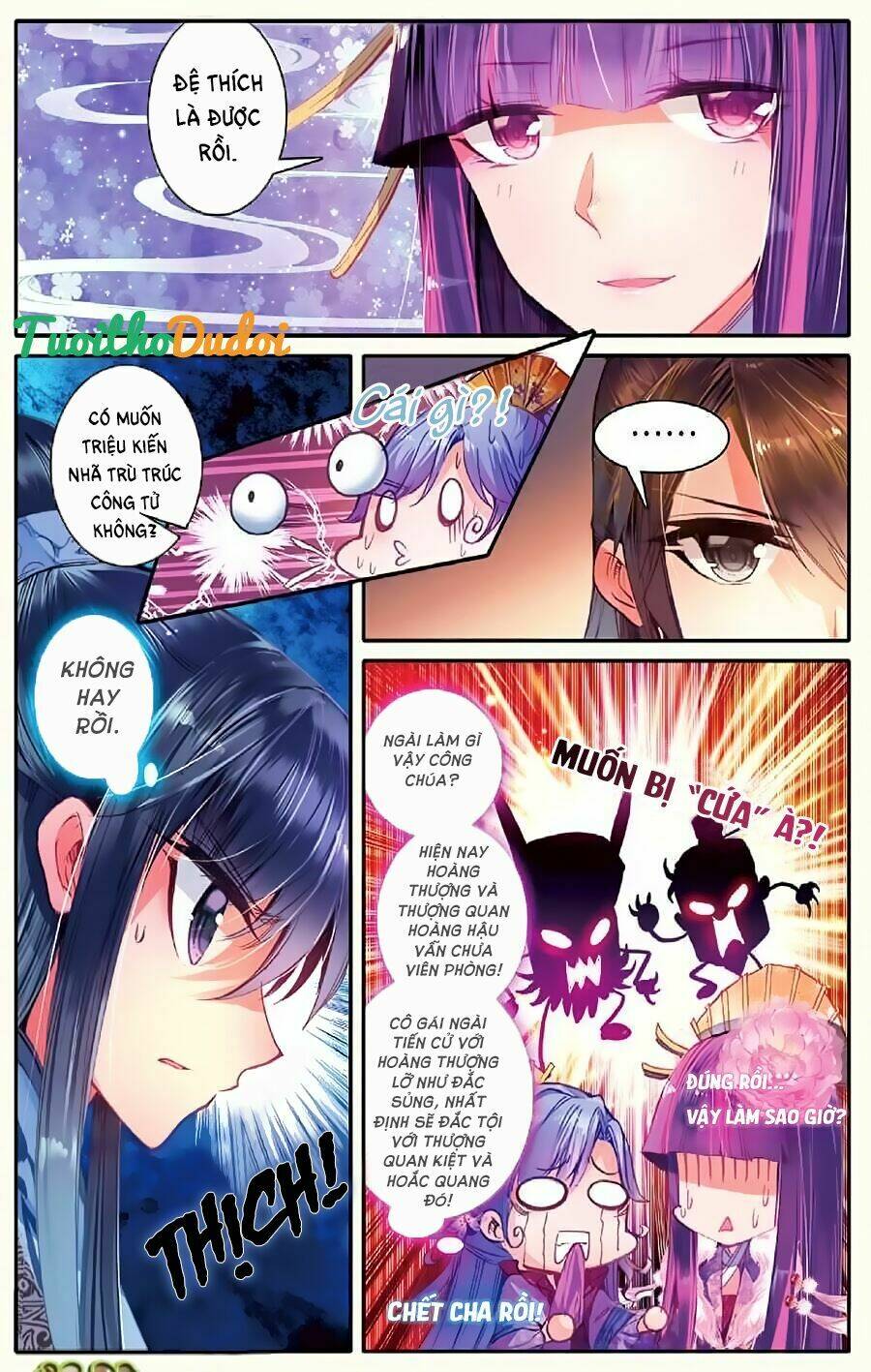 vân trung ca chapter 19 14