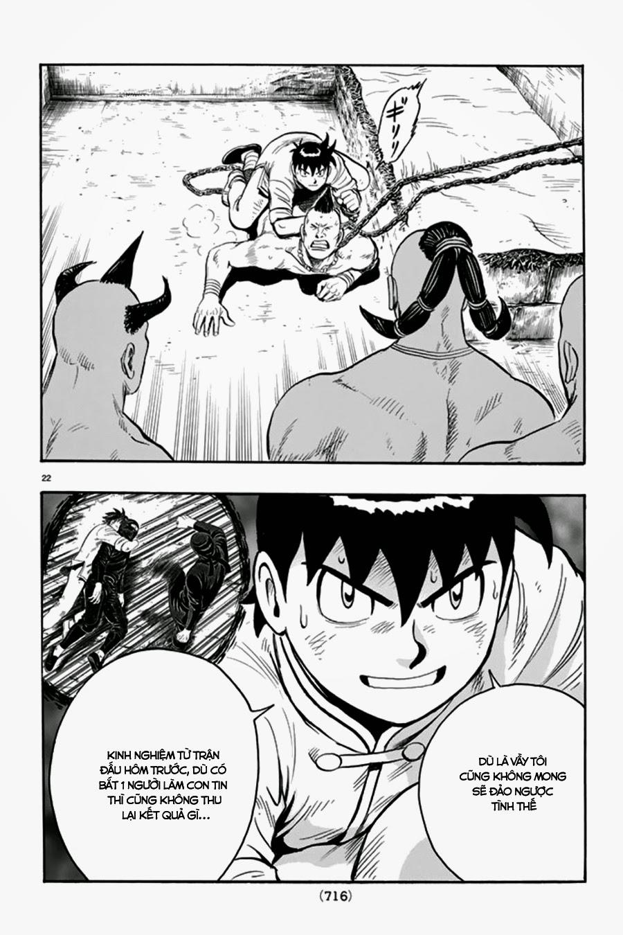 hoàng phi hồng phần 4 chapter 96 20